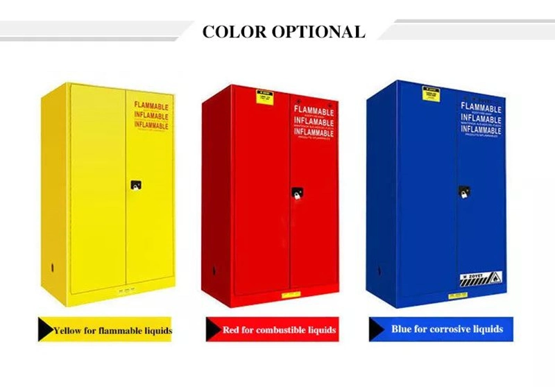 Industrial Fireproof Chemical Safety Cabinet Dangerous Chemicals Flammable and Explosive Storage Cabinet