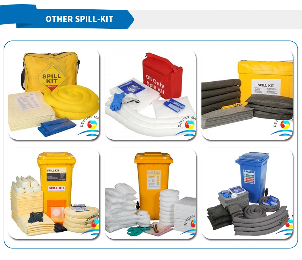 Yellow Hazardous/Dangerous Goods Spill Reaction Chemical Spill Kit