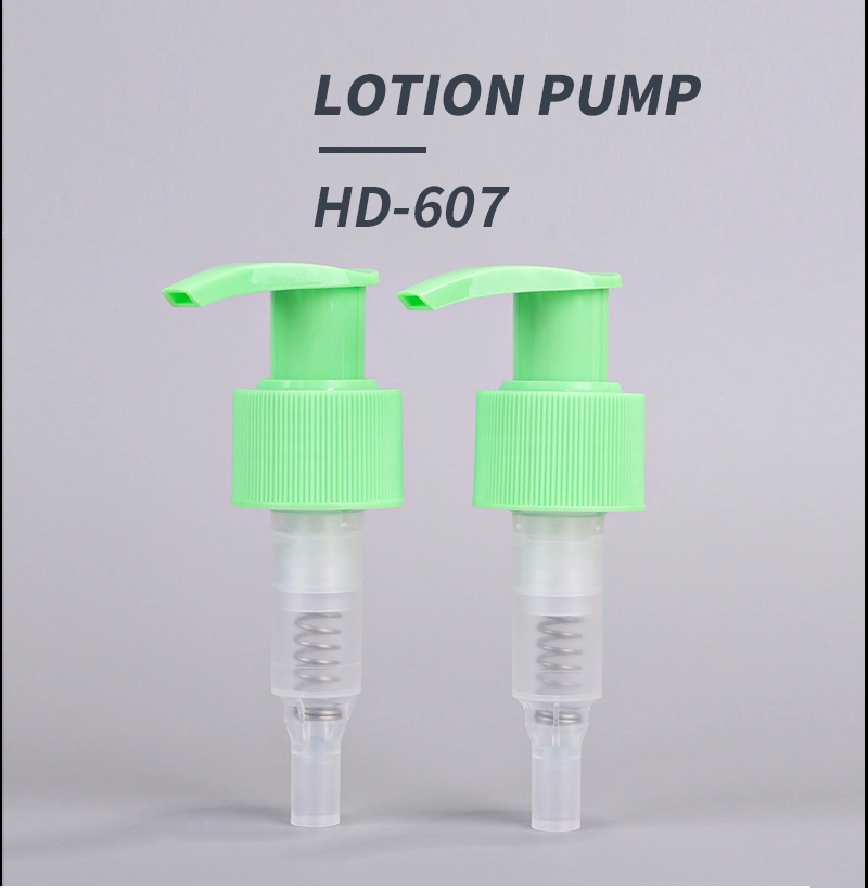 28/410 Non-Spill Liquid Soap Dispenser Shampoo Bottle Plastic Left Right Lock Lotion Pump