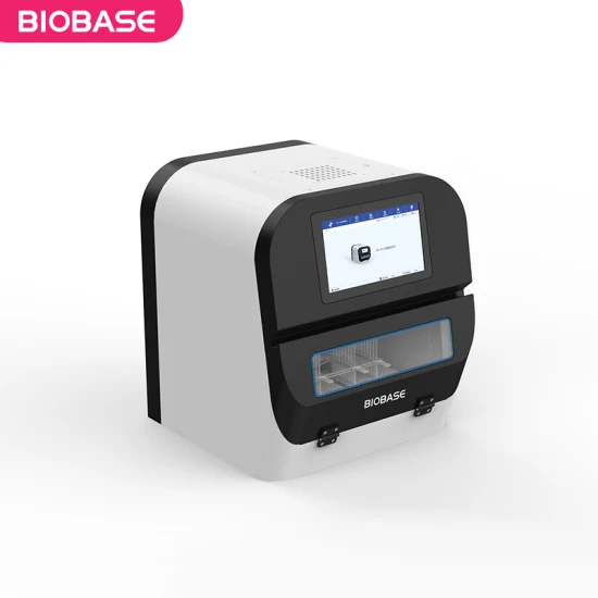 Больница Biobase Lab Медицинская система извлечения ДНК и РНК с автоматической очисткой нуклеиновых кислот