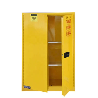 Высококачественный огнеопасный шкаф безопасности - желтый лабораторный шкаф безопасности для хранения